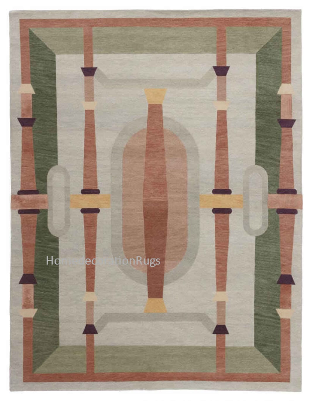 9x12 Hand Tufted Modern Rug Large Area Rug 100% Wool Rug Handmade Rug ...