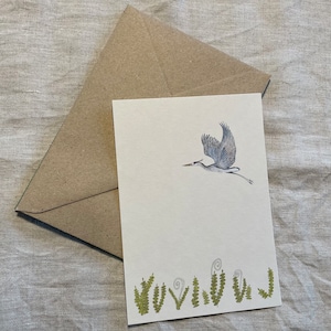 Cartolina "Airone"
