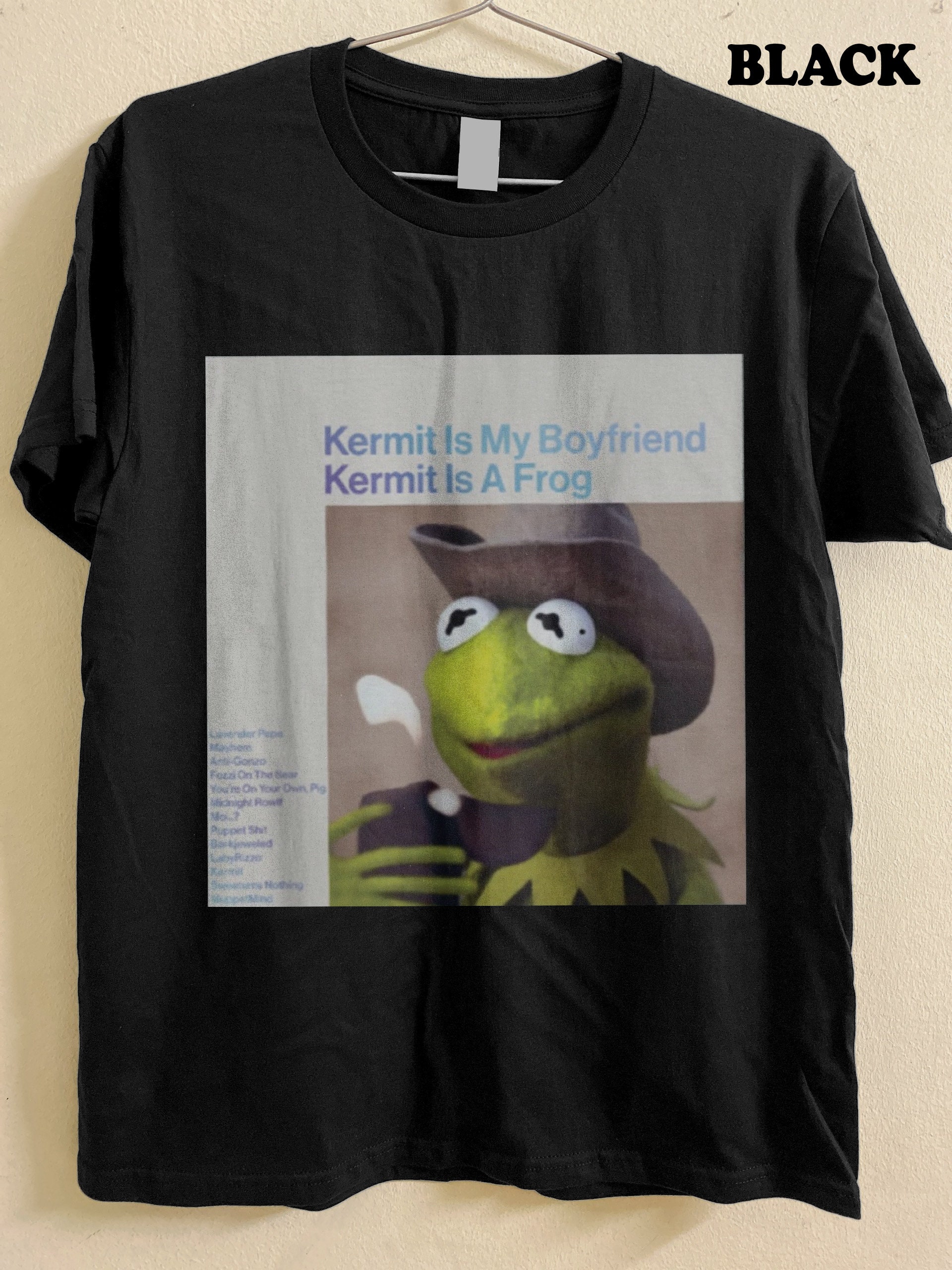 Kermit the Frog Shirt - Etsy