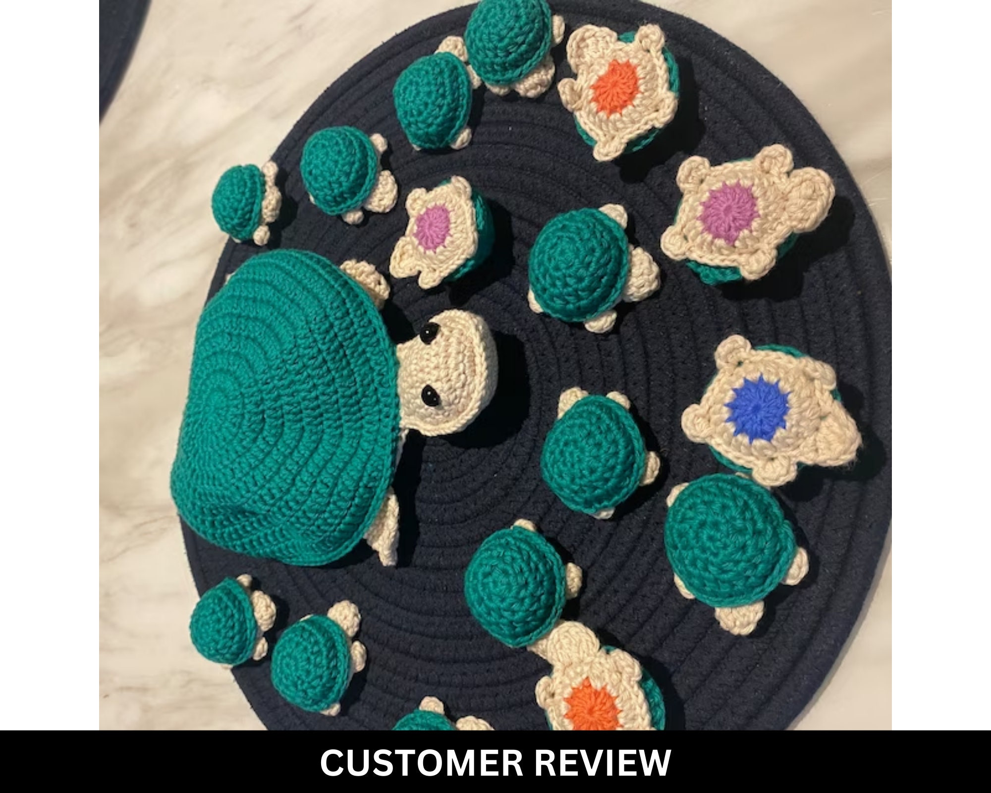 Turtle Memory Game Crochet Pattern Full Guide Instant - Etsy Australia