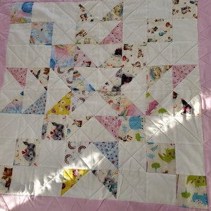Charity, a baby quilt