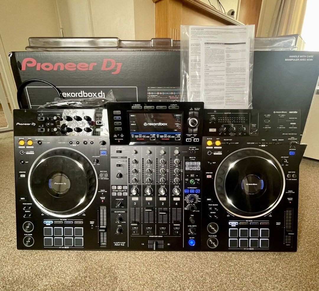 New .pioneerdj XDJXZ 4 Channel Controller With Deck Saver Etsy