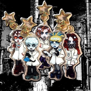 Gackt MARSツアーグッズ ストラップ　チャーム　MALICE MIZER Gackt MARSツアーグッズ ストラップ チャーム MALICE MIZER
