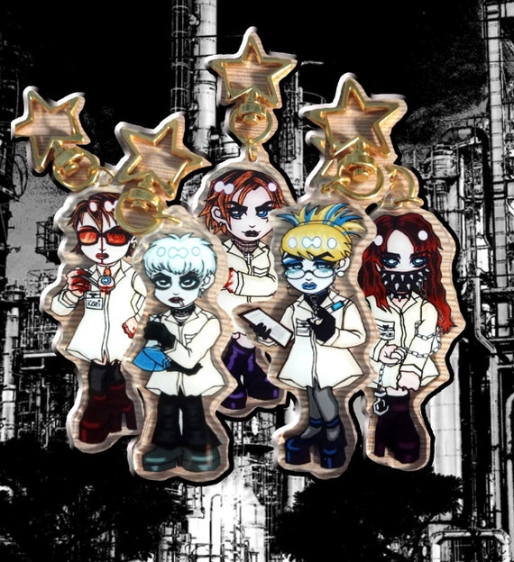 Malice Mizer Illuminati Keychains - Etsy