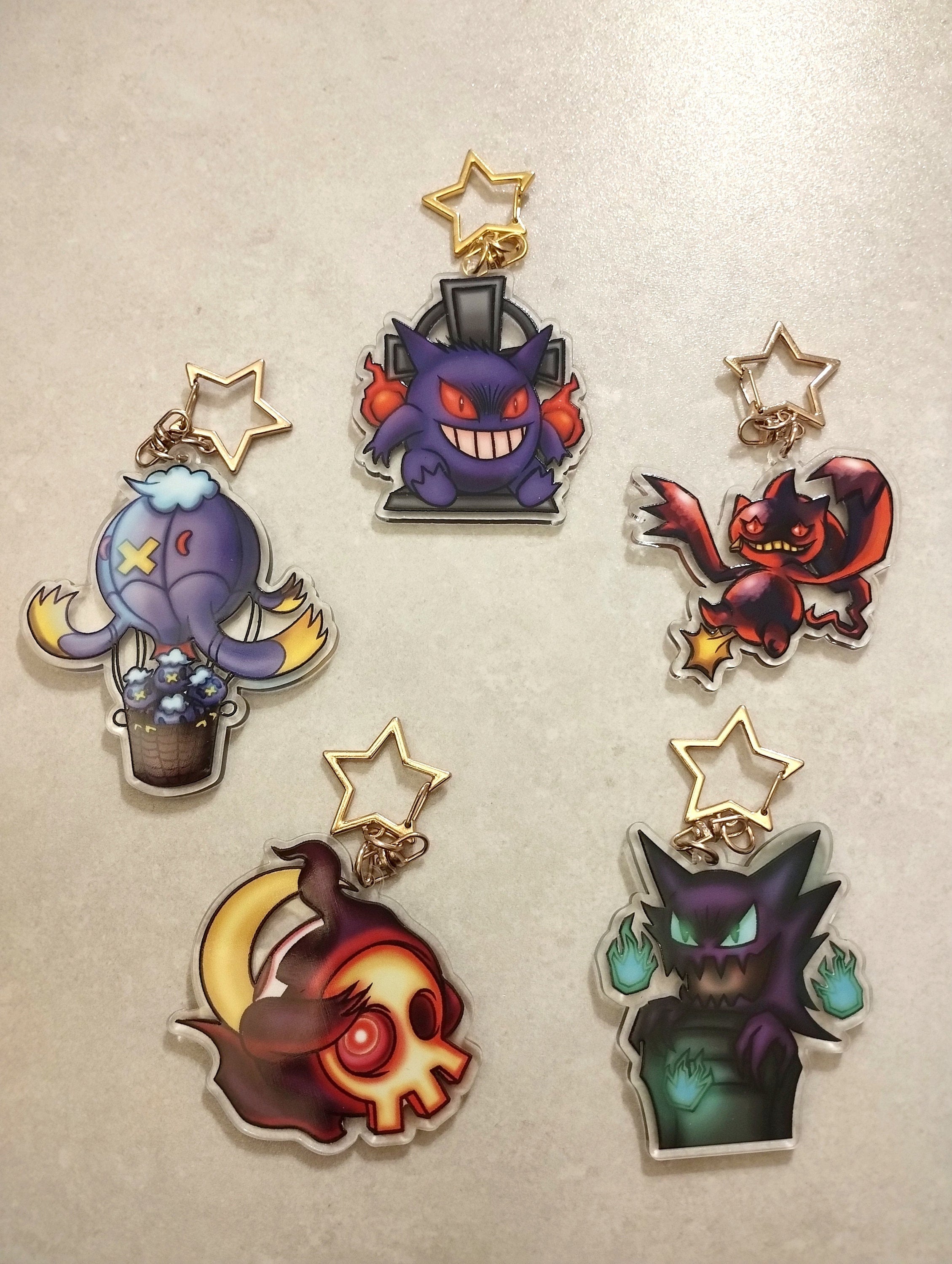 Mega Banette Pokemon Enamel Pin 2 Inch -  Israel