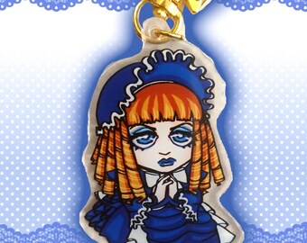 Malice Mizer Gekka no Yasoukyoku Schlüsselanhänger - Etsy.de