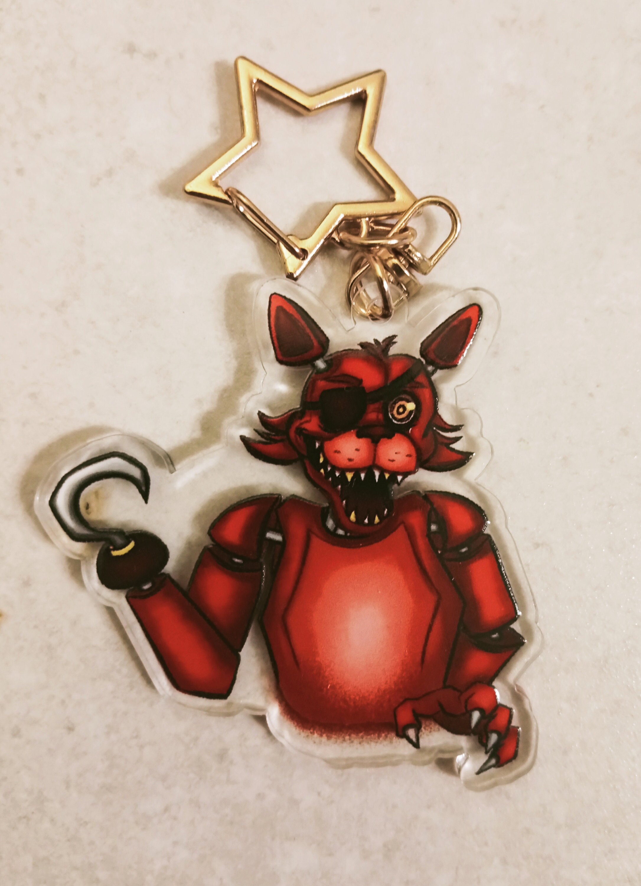 FNAF Keychains Etsy Australia