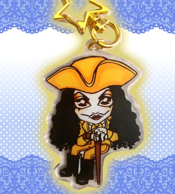 Malice Mizer Gekka No Yasoukyoku Keychains - Etsy Australia