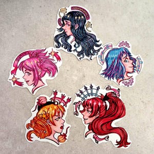 Madoka-stickerpakket