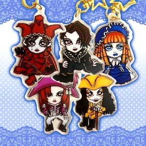 マリスマイゼル 月下の夜想曲 キーホルダー