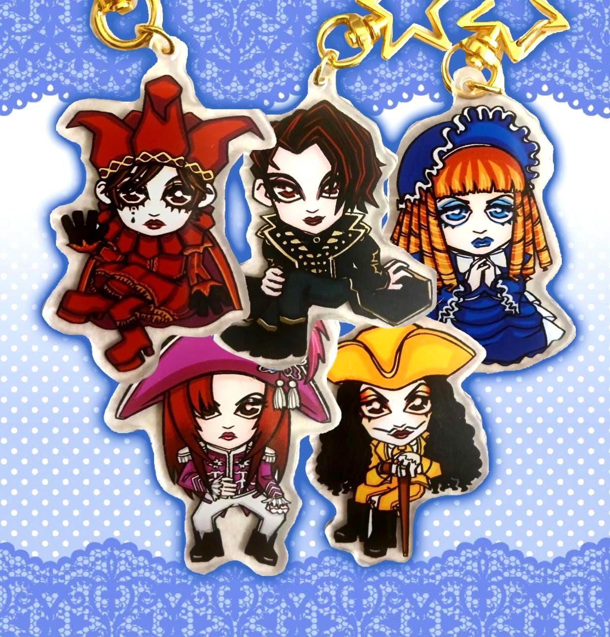 Kami Malice Mizer - Etsy