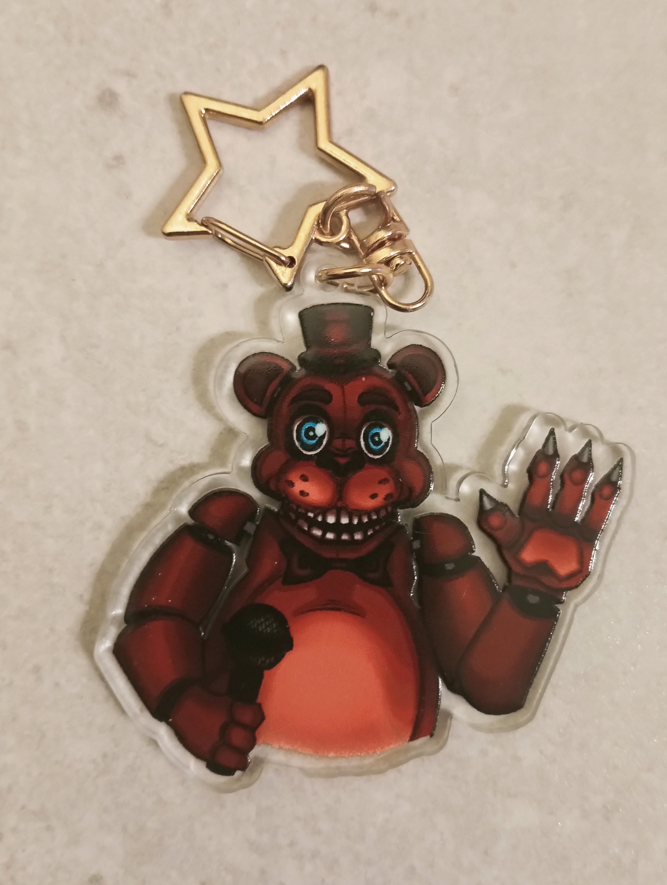 FNAF Keychains Etsy