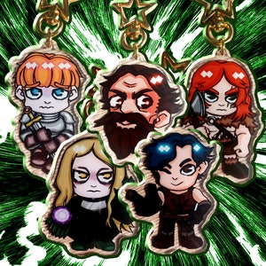 Fear and Hunger Keychains