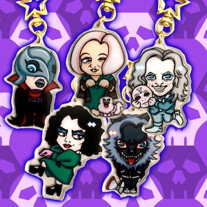 Cult Classic Horror Movie Keychains