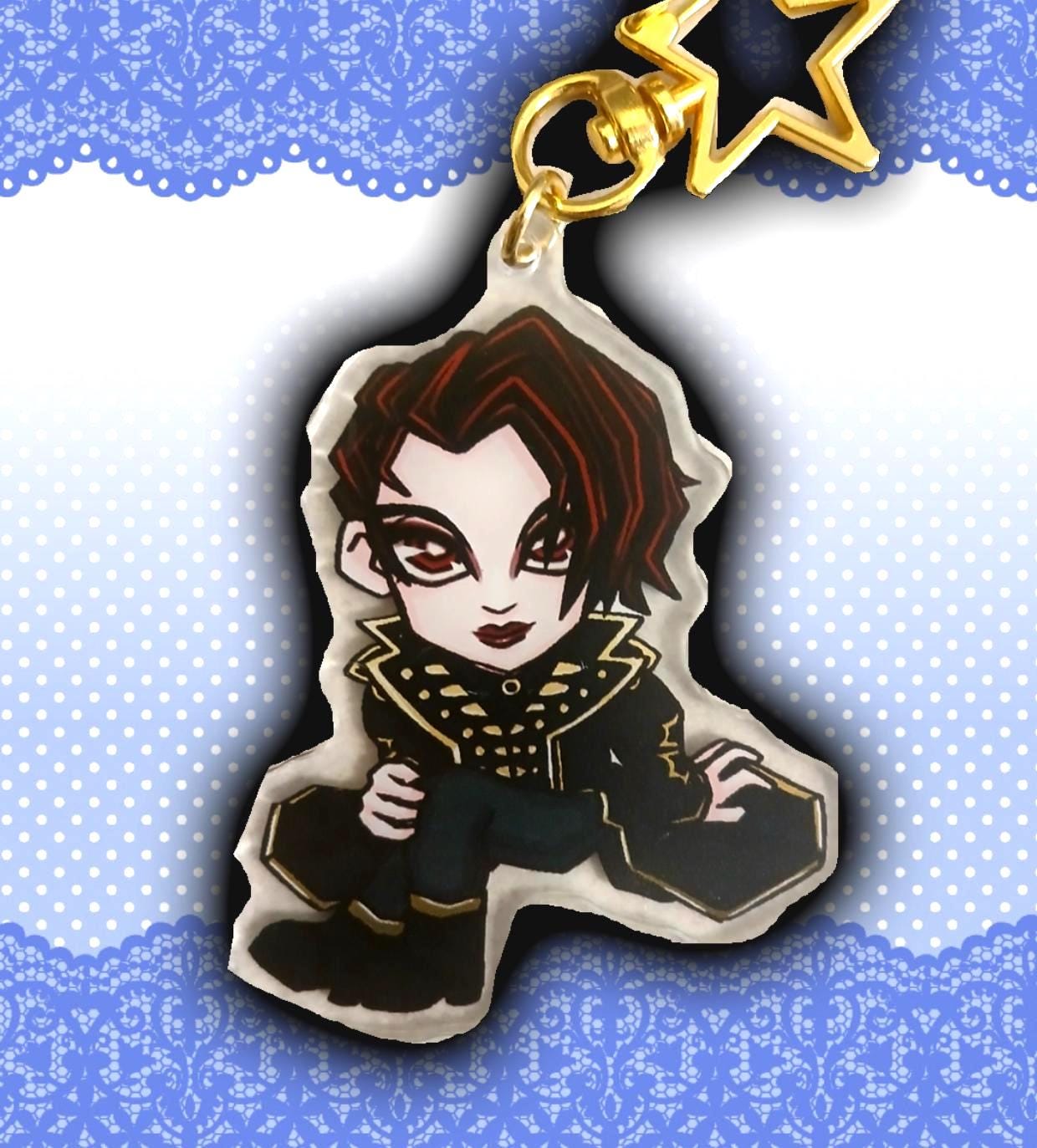Malice Mizer Gekka No Yasoukyoku Keychains - Etsy
