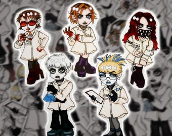 Malice Mizer Illuminati Sticker Pack - Etsy