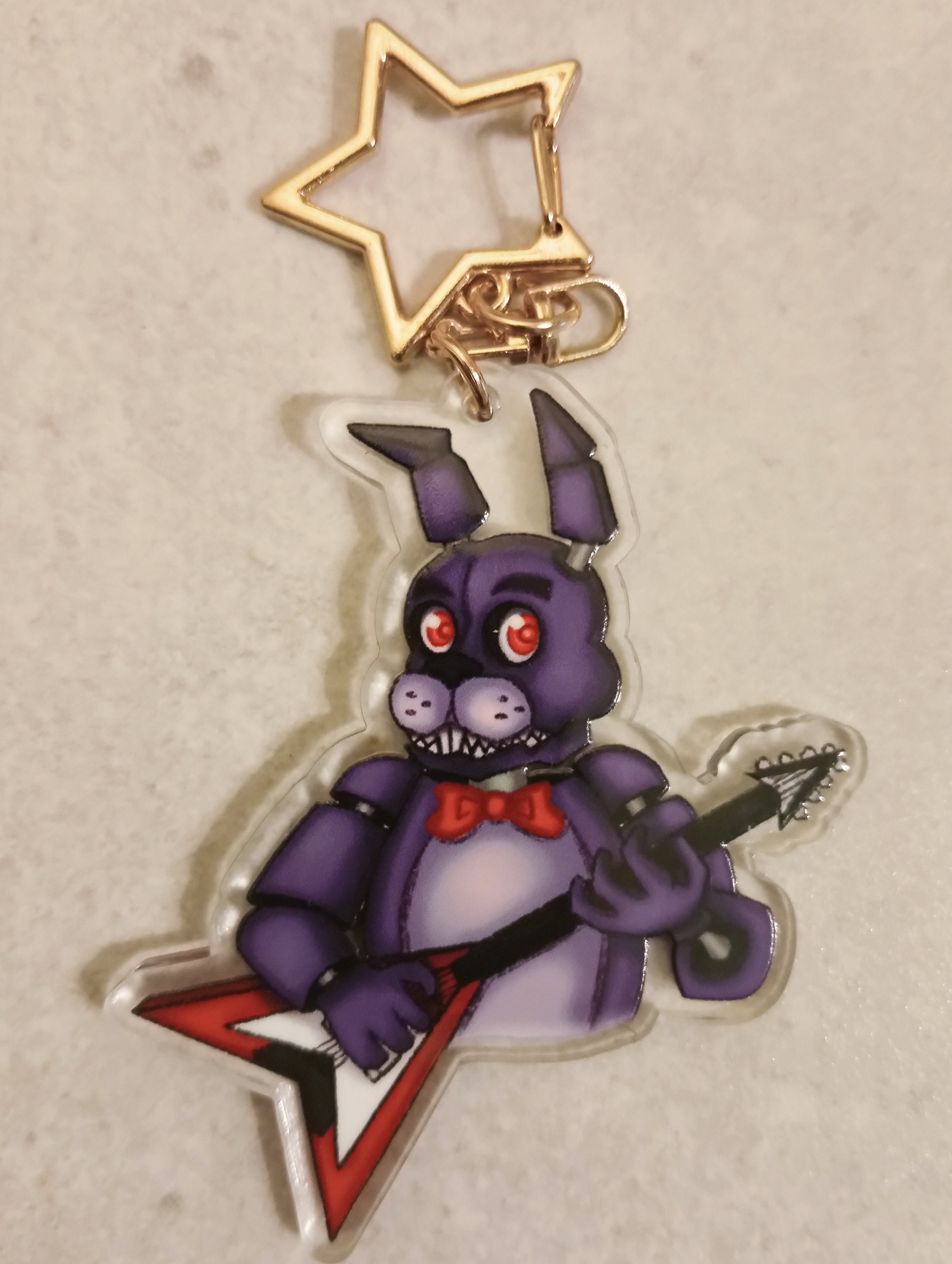 FNAF Keychains Etsy