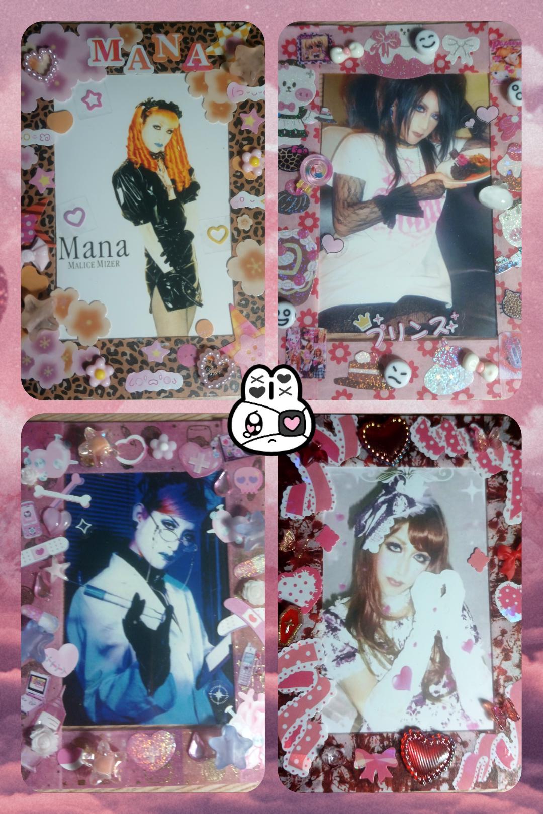 Malice Mizer Mana Sama Photocards - Etsy