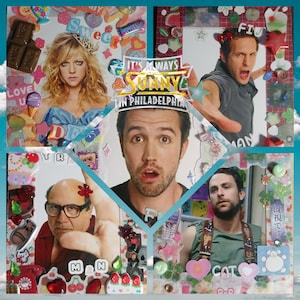 Cartões de fotos Always Sunny In Philadelphia