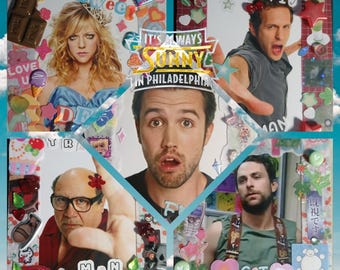 Always Sunny In Philadelphia Photocards