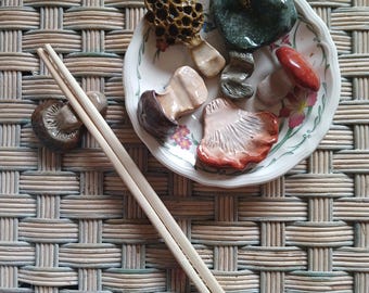 Fungal Chopstick Rests
