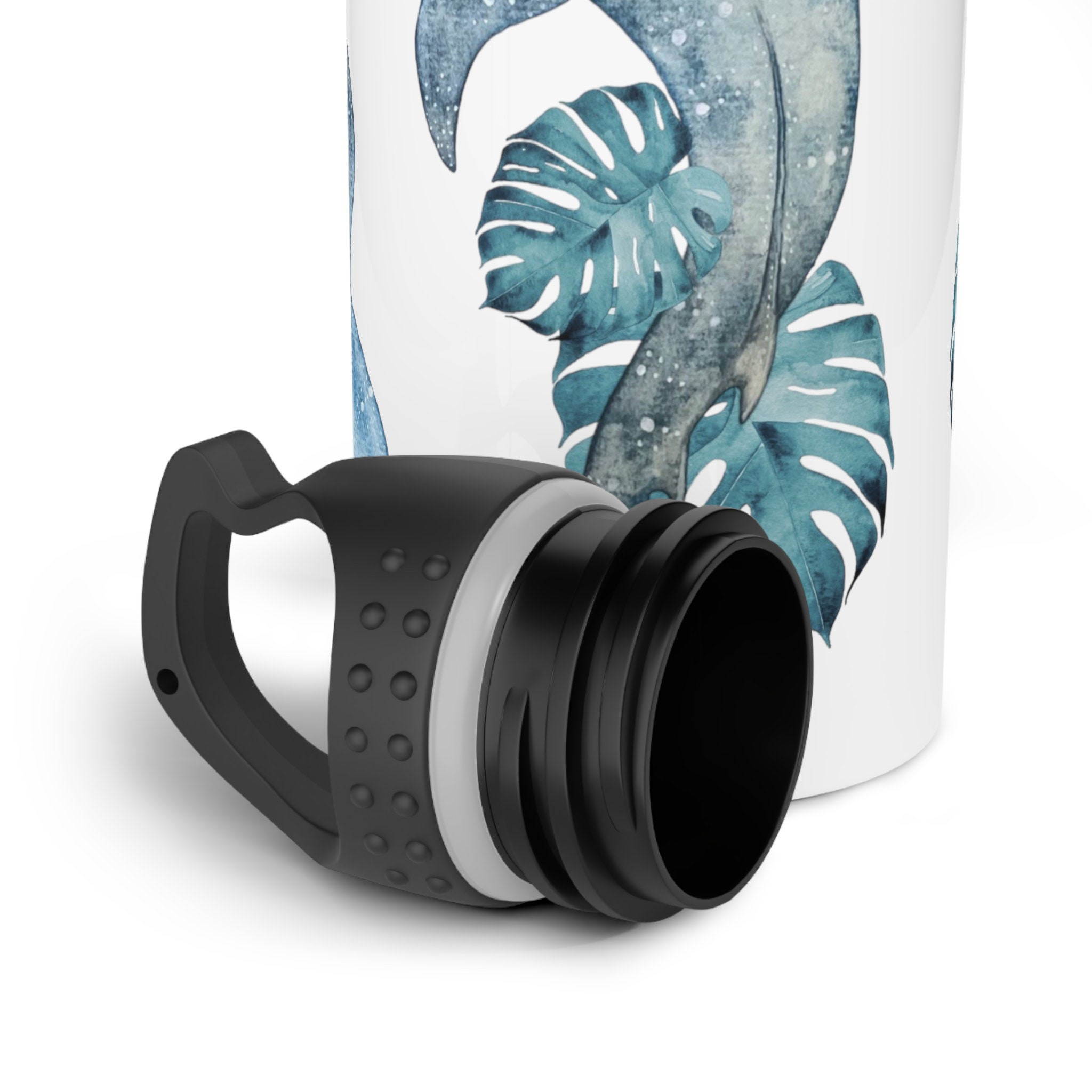 Sharks Eco Friendly Reusable Water Bottles – Moosel Hats