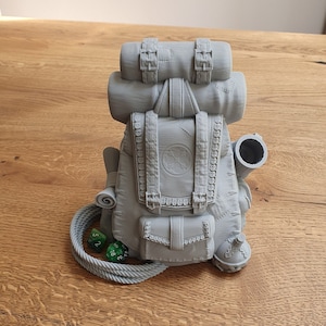 Mochila Dice Tower Ranger - D&D roller