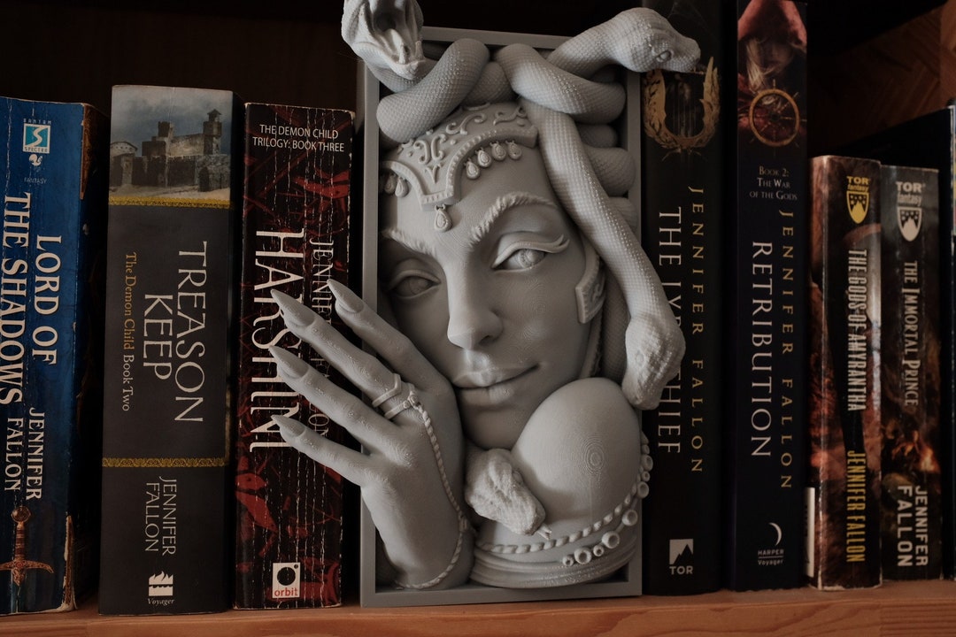 Book Nook 完成品　Ancient Book Ancient Book Collection Room DIY Book Nook Kit（Dust cover