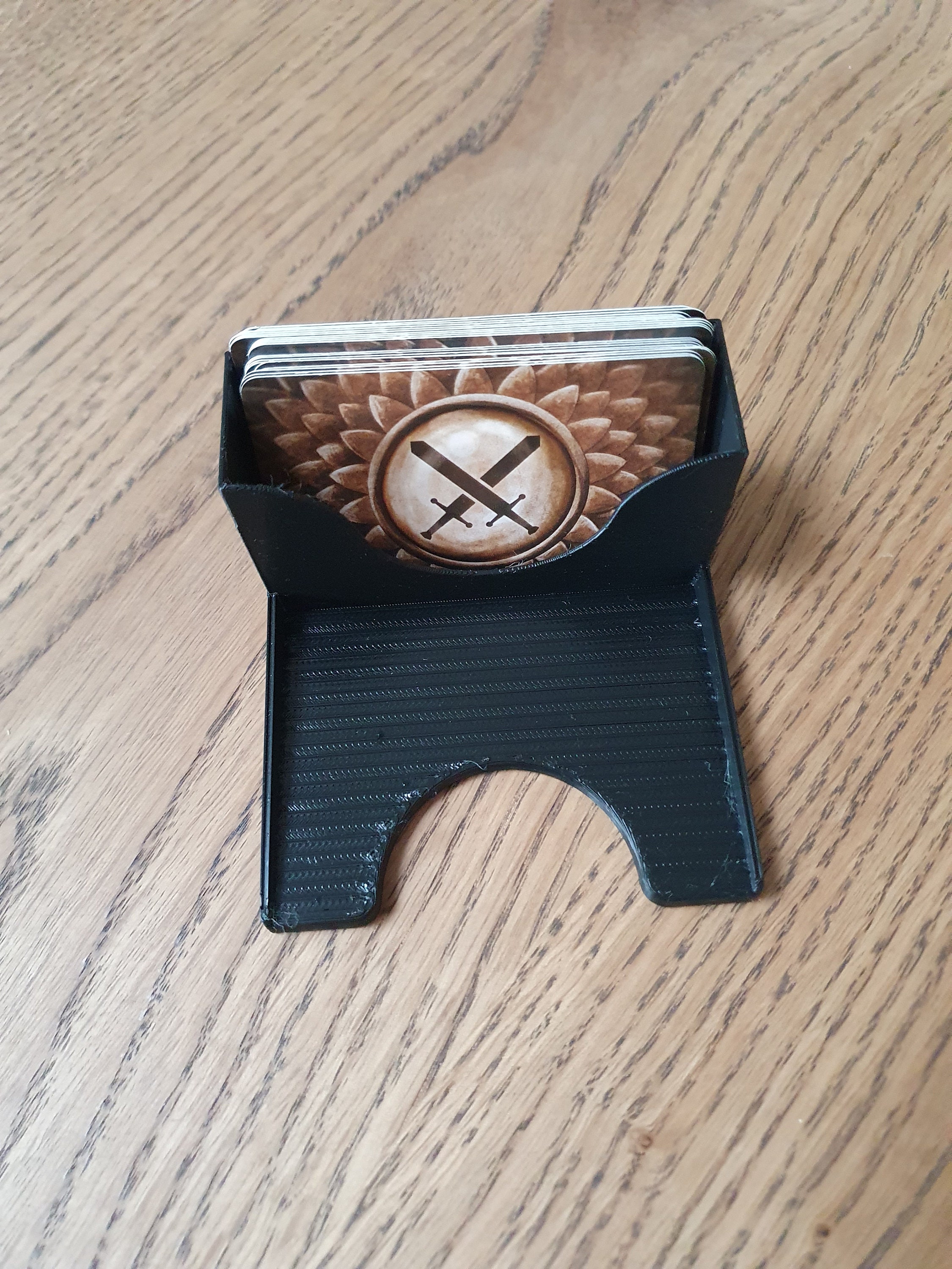 Gloomhaven Attack Modifier Deck Holder 3D Printed Card - Etsy