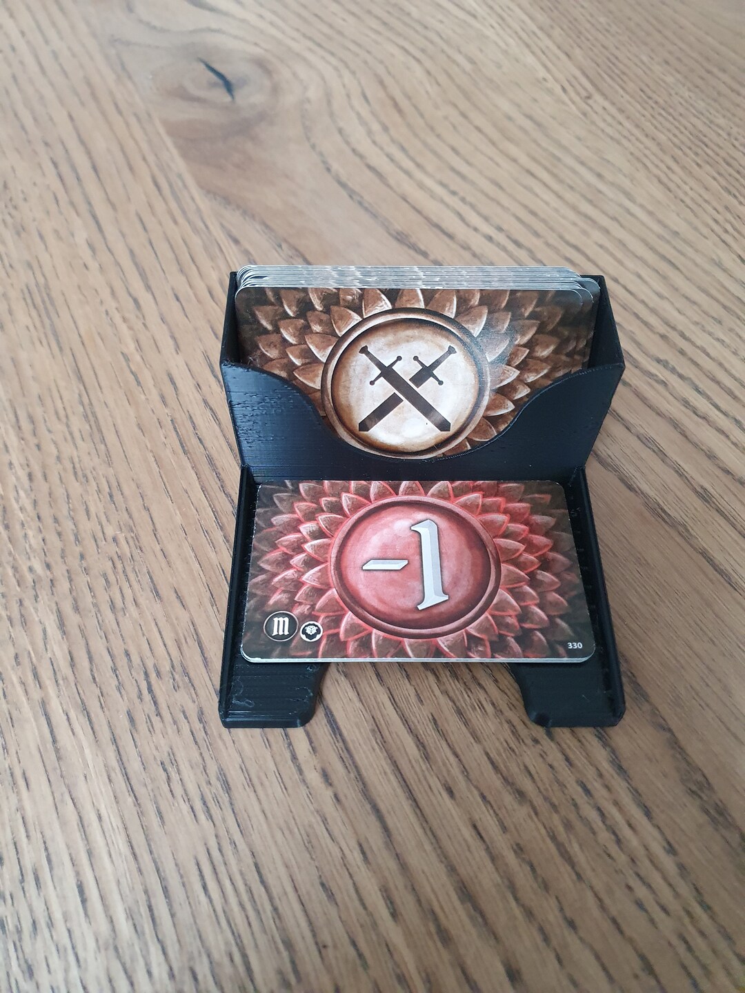 Gloomhaven Attack Modifier Deck Holder 3D Printed Card Storage