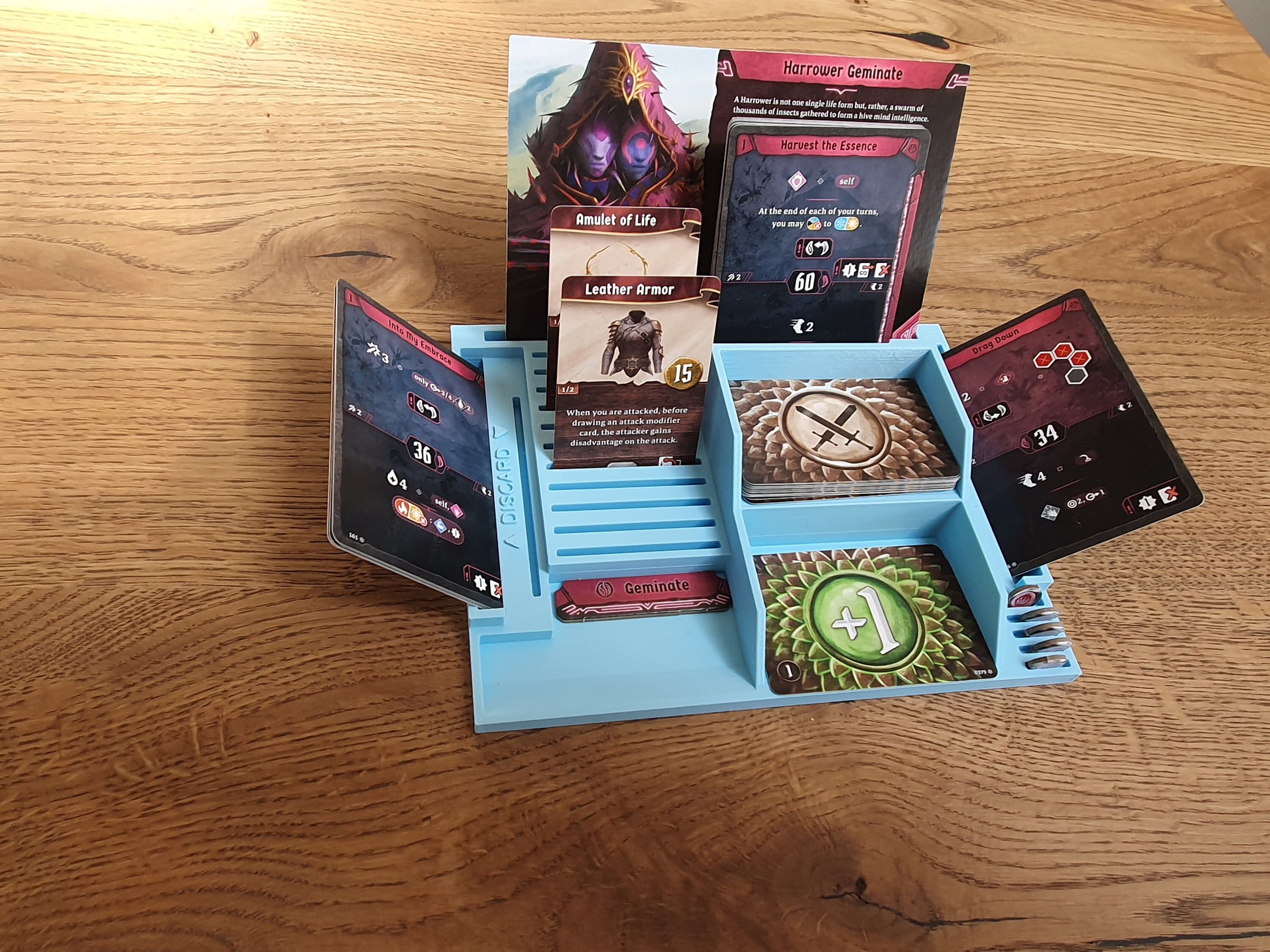 Gloomhaven & Forgotten Circles Insert Organizer digital STL 3D Files Only 