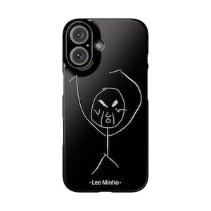 Jureumi - Lee Know (Minho) Stray Kids Slim Phone Case, K-pop iPhone Case, Gift for Stays, SKZ-Inspired Protective Cover
