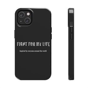 Fight for my life  -  FML Seventeen Tough Phone Case, Gift for Carat, K-pop Inspired iPhone Case