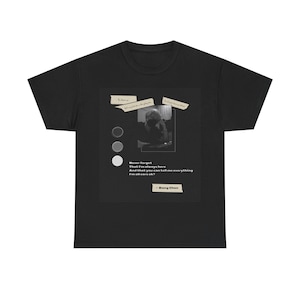 I&#39;m Not Gonna Leave You Behind - Bang Chan Aesthetic Unisex Cotton T-shirt, Stay K-pop Shirt, Stray Kids Merch, Gift for Stays, K-pop Tee