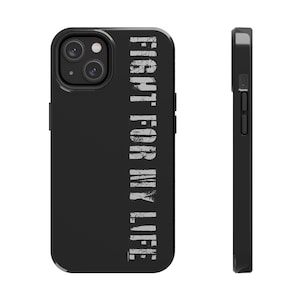 Fight for my life  -  FML Seventeen Tough Phone Case, Gift for Carat, K-pop Inspired iPhone Case