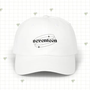 SEVENTEEN着用 Signature Big Logo ball cap (4 color) SEVENTEEN 2024 Ball Cap - A-KPOP