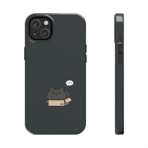 Cat in the Box  -  Tough Phone Case