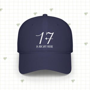 Cappellino da baseball Kpop Seventeen, cappellino Seventeen Right Here per Carats, simpatico regalo Seventeen, cappellino per fan Kpop, gadget Carat