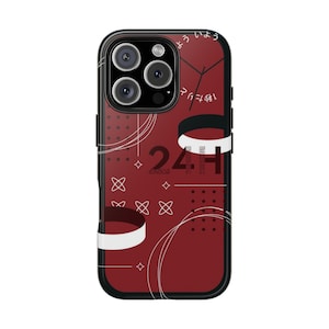 24H  -  Seventeen Tough Phone Case, Gift for Carat, K-pop Inspired iPhone Case