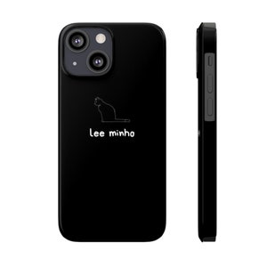 Cat Lee Know (Minho)  -  Stray Kids (SKZ) Slim Phone Case