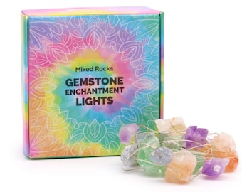 Gemstone Enchantment Fairy Lights