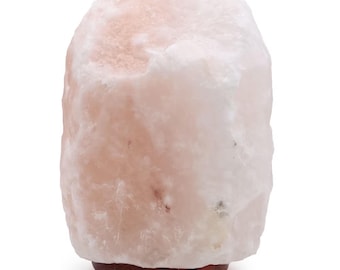 Große Himalaya Salz Felsen Lampe • Natürliches Kristall Umgebungslicht (24-25kg)