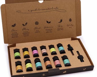 Aromatherapy Essential Oil Set - Summer