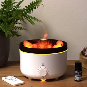 Volcano Effect Aroma Diffuser - 560ml - Stecker in - ätherische Öle - Aromatherapie - Entspannung