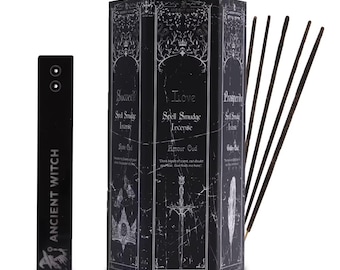 Ancient Witch Scents & Spells Incense Sticks. Set of 5 Gift Box.