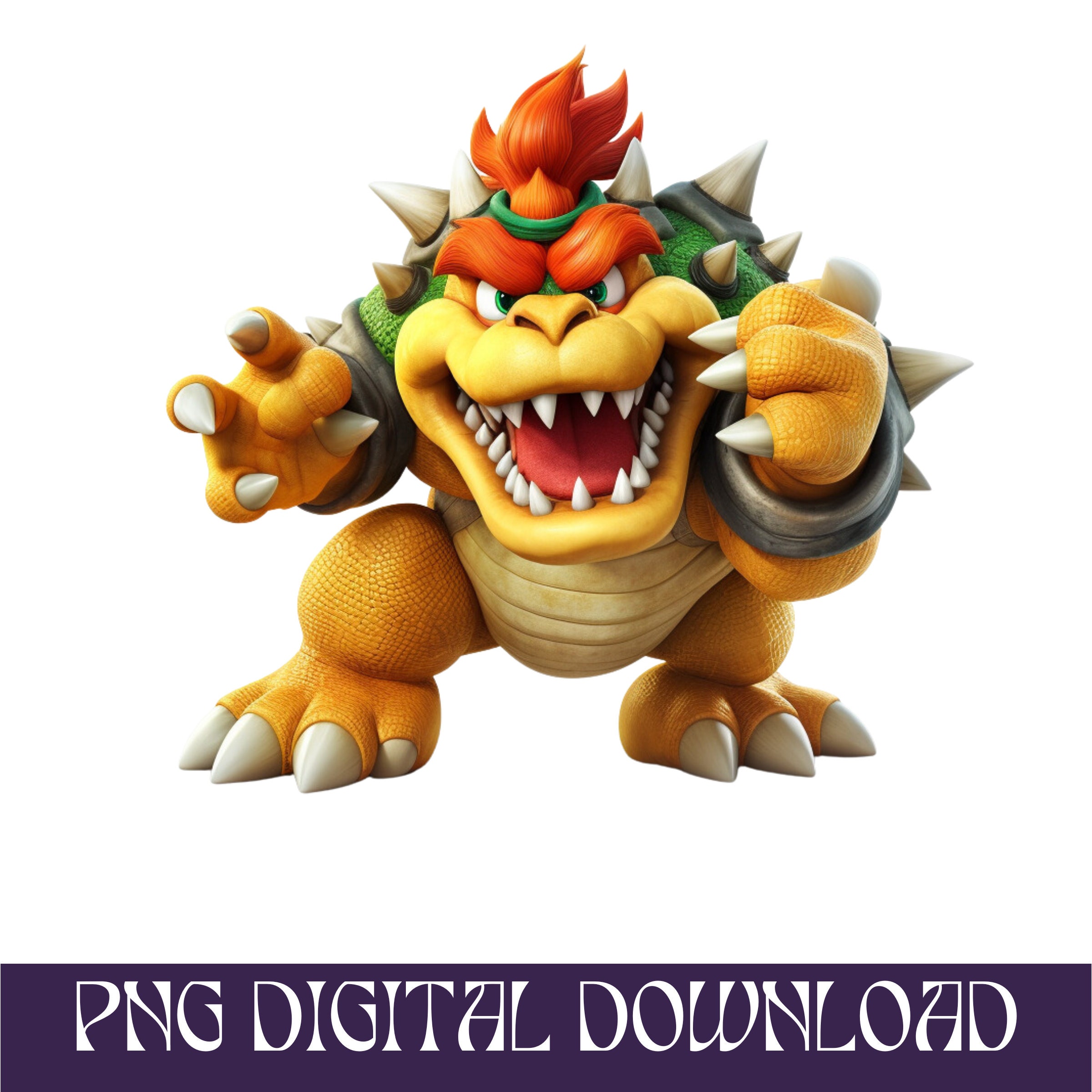 Browser Drawing Mario Bowser Transparent Png Clipart - Super Mario Odyssey  Wedding Bowser, Png Download , Transparent Png Image