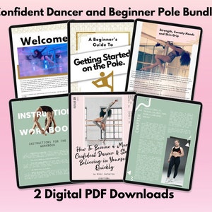 Pole Dance eBook BUNDLE - How to Become a More Confident Dancer & A Beginner&#39;s Guide to Pole Dancing, Pole Dance, Pole Dancer, Gift Set