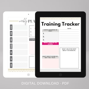 Pole Dance Planner, Pole Training Planner, Planner for Pole Dancers, Pole Dancing Planner, Pole Dancer Gift, Fitness Tracker, Fitness Plan