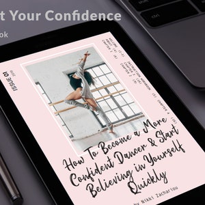 Dance ebook, Pole Dance Ebook, How to Become a More Confident Dancer, Get Better at Pole Dancing, Ebook to Dance with Confidence