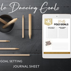Guide to Pole Dancing, Pole Dance Fitness Ebook, Tips for Beginners, Pole Dancer, A Beginner&#39;s Guide to Getting Started on the Pole